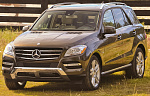 MercedesBenz ML-Class 3,0 